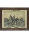 N. Plastiras , The Black Horseman Lithograph