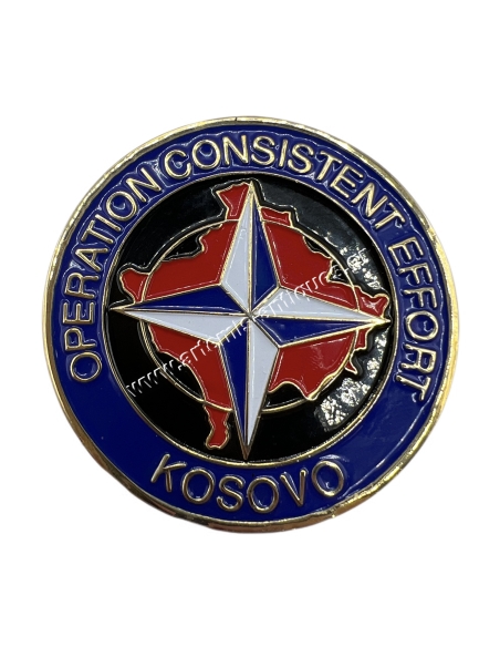Challenge Coin - Operation Joint Guardian Kosovo NATO