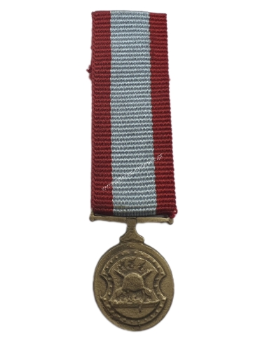 Army Formation Command Miniature Medal 1991 Hellenic Republic