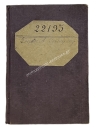 Naval Retirement Fund, Sea Worker's Leaflet 1877, Syros