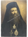 Metropolitan Eustathios, Oil painting by P. Panopoulos