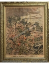 Η ΜΑΧΗ ΤΗΣ ΔΕΣΚΑΤΗΣ ΤΗΣ 8-9 ΟΚΤΩΒΡΙΟΥ 1912 , Χρωμολιθογραφία Αριστεύς Φρίξος