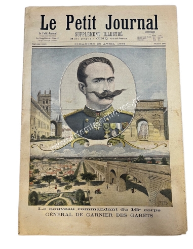 Ολυμπιακοί Αγώνες στην Αθήνα 1896, Le Petit Journal