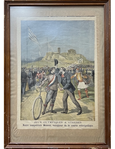 Olympic Games in Athens 1896, Le Petit Journal