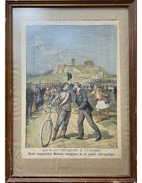 Ολυμπιακοί Αγώνες στην Αθήνα 1896, Le Petit Journal