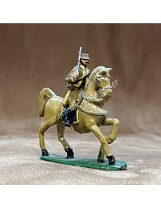 Balkan Wars, Greek Mounted Officer, by Folk Artist
