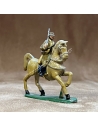 Balkan Wars, Greek Mounted Officer, by Folk Artist