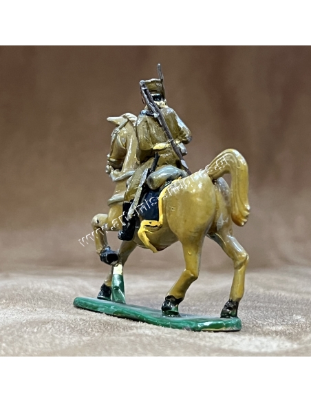Balkan Wars, Greek Mounted Officer, by Folk Artist