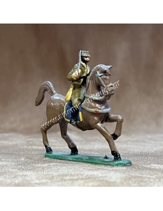 Balkan Wars, Greek Mounted Officer, by Folk Artist