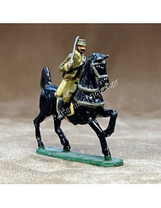 Balkan Wars, Greek Mounted Officer, by Folk Artist