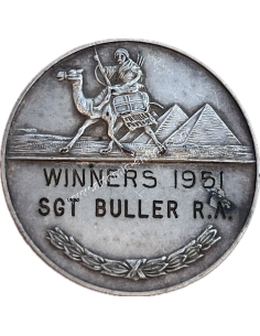 Εκστρατεία Βορειοαφρικανικού Βρετανικού Στρατού και RAF, Αθλητικό Μετάλλιο Αιγύπτου, Διελκυστίνδα 1951