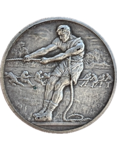 Εκστρατεία Βορειοαφρικανικού Βρετανικού Στρατού και RAF, Αθλητικό Μετάλλιο Αιγύπτου, Διελκυστίνδα 1951 2