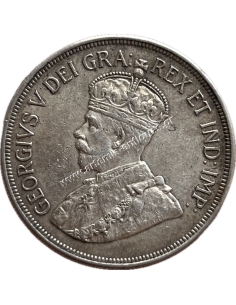 45 Piastres 1928 George V British Rule Cyprus