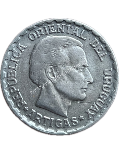 50 Centesimos 1943 Ουρουγουάη