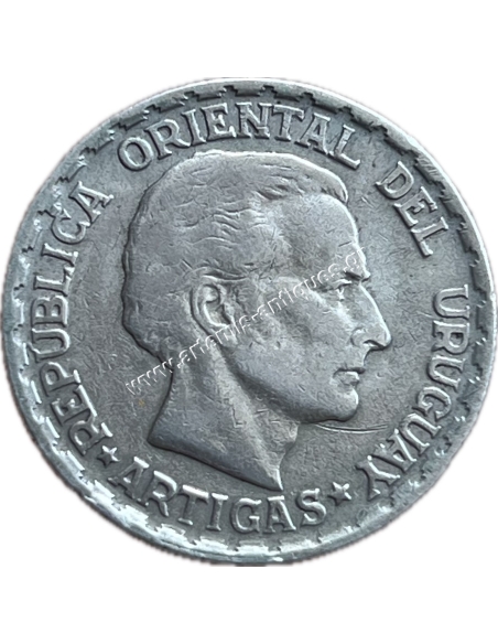 50 Centesimos 1943 Ουρουγουάη