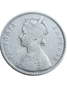 1 Rupee 1877 Victoria Βρετανική Ινδία