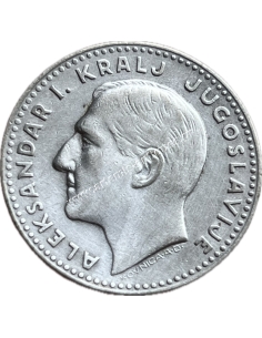 20 Dinara 1931 Alexander I Γιουγκοσλαβία