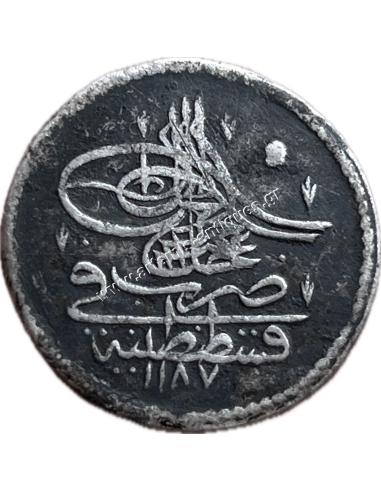 Onluk 1187/1780-1788 Abdul Hamid I Οθωμανική Αυτοκρατορία