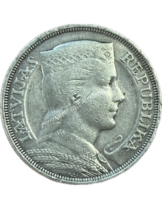 5 Lati 1931 Λετονία