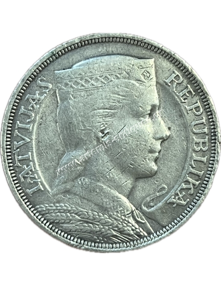 5 Lati 1931 Λετονία