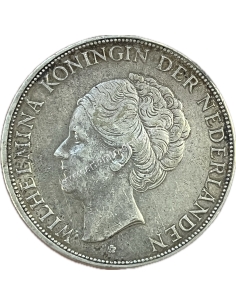 2 1/2 Gulden 1929 Netherlands