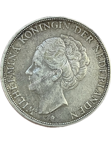 2 1/2 Gulden 1929 Ολλανδία