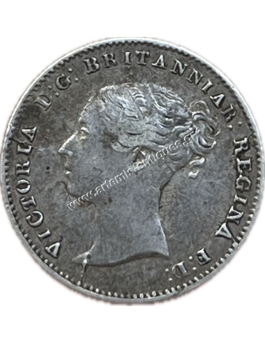 3 Pence 1859 Great Britain