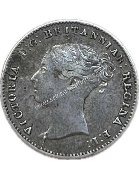 3 Πένες 1859 Μεγάλη Βρετανία
