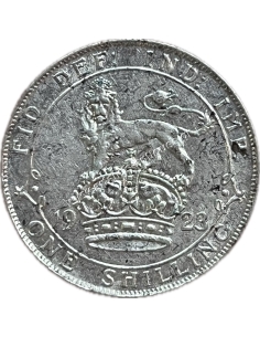 1 Shilling 1923 George V United Kingdom 2