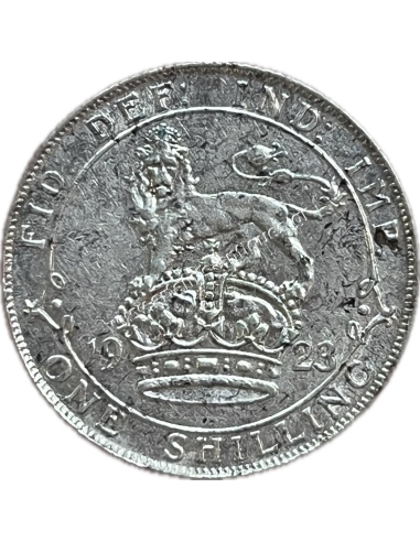 1 Shilling 1923 George V Ηνωμένο Βασίλειο