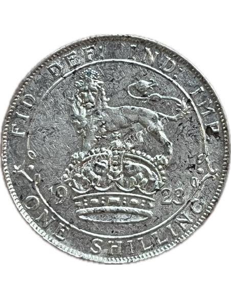 1 Shilling 1923 George V Ηνωμένο Βασίλειο