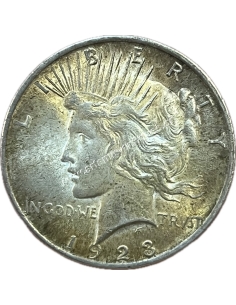 1 Dollar 1923 Peace Dollar