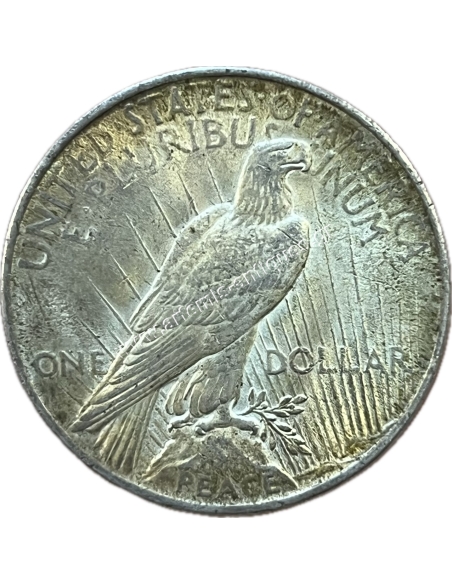 1 Dollar 1923 Peace Dollar