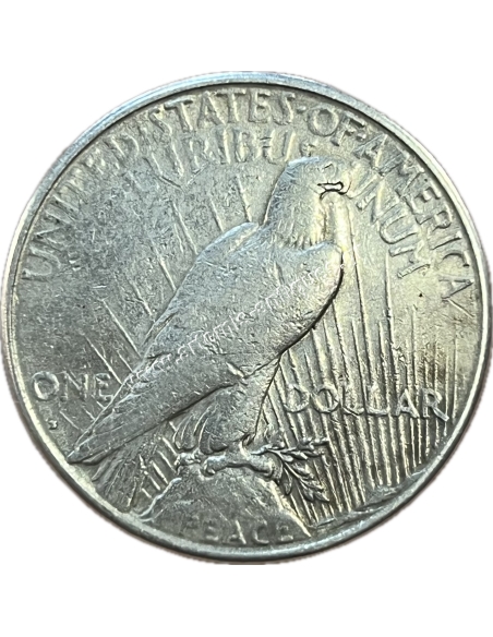 1 Dollar 1926 S Peace Dollar