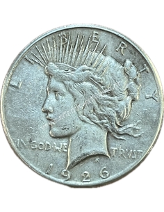 1 Dollar 1926 S Peace Dollar