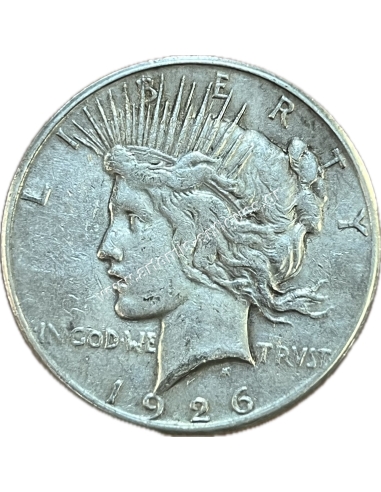 1 Dollar 1926 S Peace Dollar