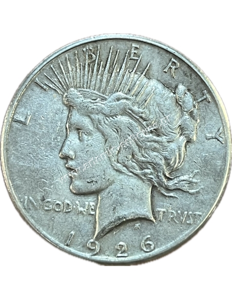 1 Dollar 1926 S Peace Dollar
