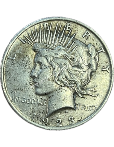 1 Dollar 1923 Peace Dollar
