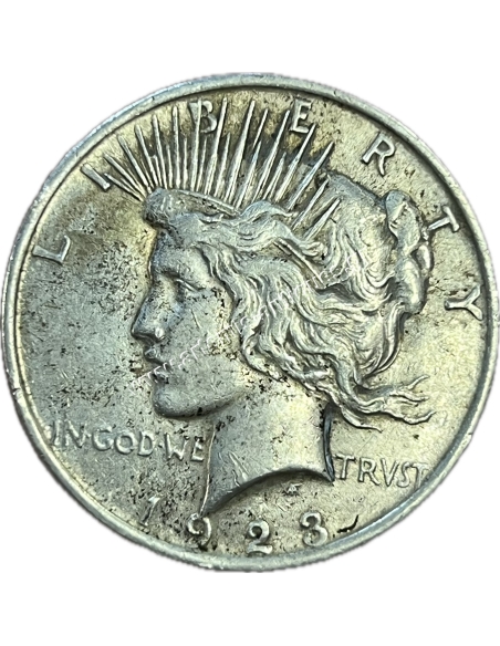 1 Dollar 1923 Peace Dollar