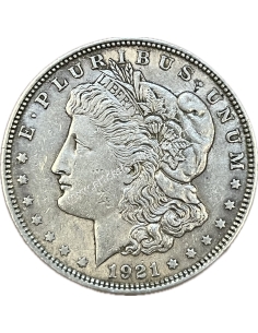 1 Dollar 1921 Μόργκαν