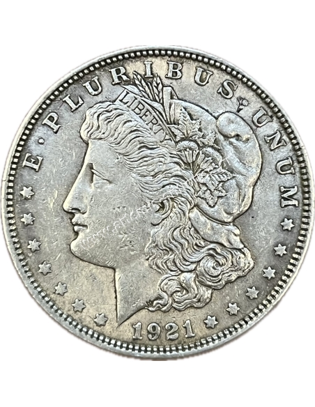 1 Dollar 1921 Μόργκαν