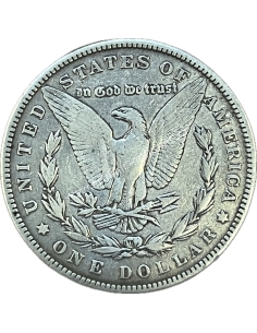 1 Δολάριο 1880 Μόργκαν 2