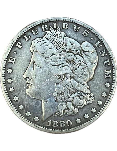 1 Dollar 1880 Morgan
