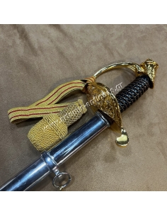 Hellenic Army Sword with Sword Knot and strap