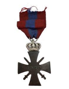 Πολεμικός Σταυρός 1940 Β Τάξης 2