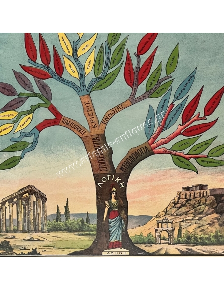 THE TREE OF LOGIC by Ioannou Th. Rossi in Athens 1915