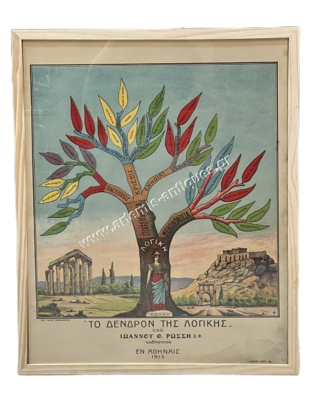 THE TREE OF LOGIC by Ioannou Th. Rossi in Athens 1915