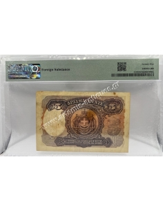 5 Δραχμές 1918 P-312 Unissued PMG Very Fine 25 Net 2