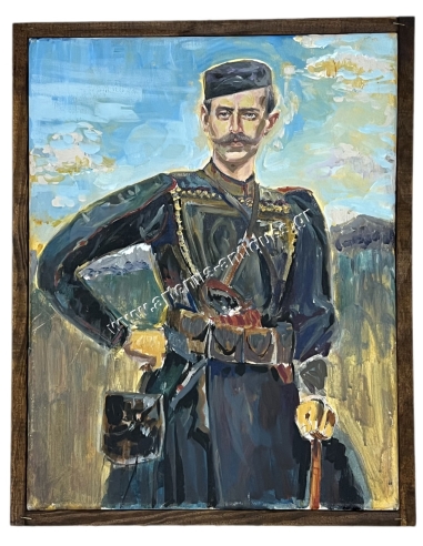 Pavlos Melas, Oil painting