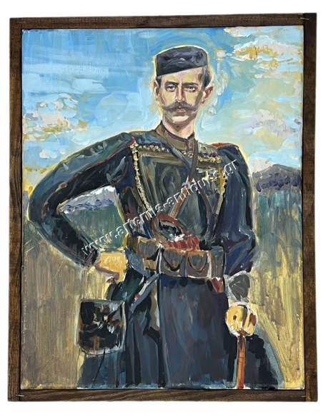 Pavlos Melas, Oil painting